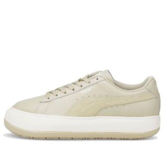 (WMNS) Zamszowe buty do skateboardingu Mayu Tonal Low Tops w kolorze khaki