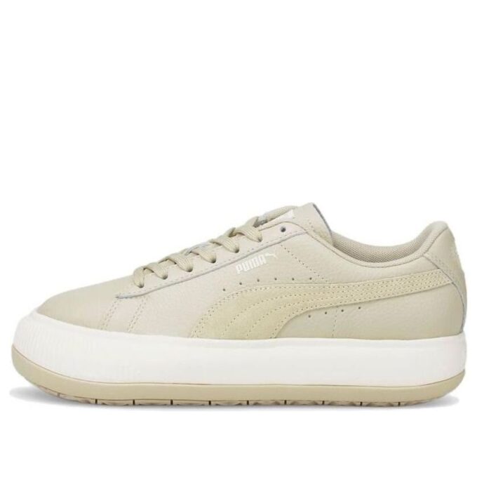 (WMNS) Zamszowe buty do skateboardingu Mayu Tonal Low Tops w kolorze khaki