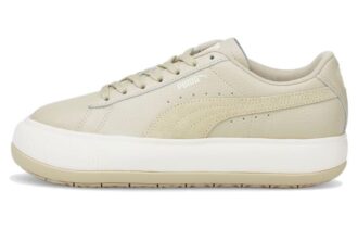 (WMNS) Zamszowe buty do skateboardingu Mayu Tonal Low Tops w kolorze khaki