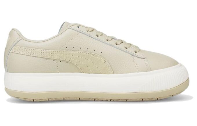 (WMNS) Zamszowe buty do skateboardingu Mayu Tonal Low Tops w kolorze khaki
