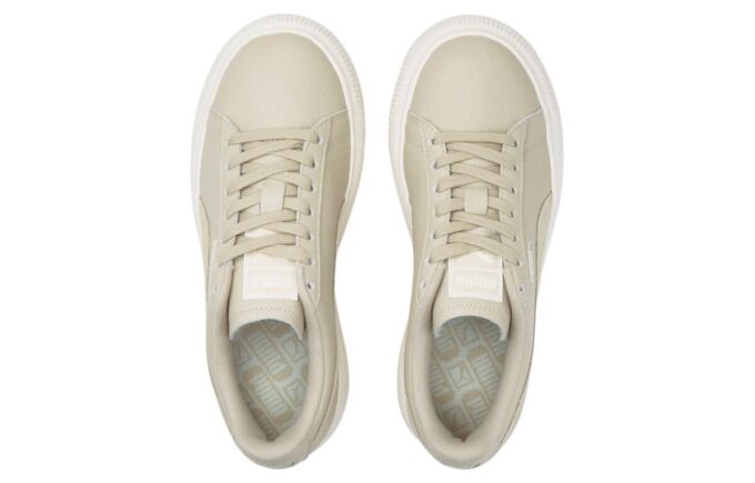(WMNS) Zamszowe buty do skateboardingu Mayu Tonal Low Tops w kolorze khaki