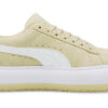 (WMNS) Zamszowe buty do skateboardingu z grubą podeszwą Mayu, minimalistyczne, codzienne, khaki