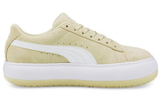 (WMNS) Zamszowe buty do skateboardingu z grubą podeszwą Mayu, minimalistyczne, codzienne, khaki