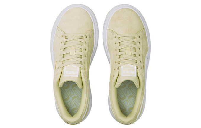(WMNS) Zamszowe buty do skateboardingu z grubą podeszwą Mayu, minimalistyczne, codzienne, khaki