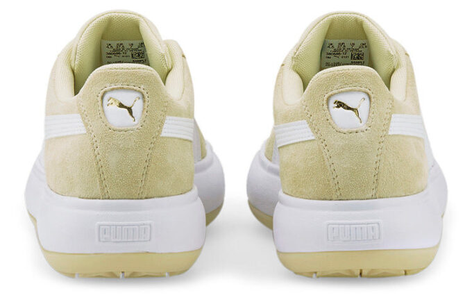 (WMNS) Zamszowe buty do skateboardingu z grubą podeszwą Mayu, minimalistyczne, codzienne, khaki