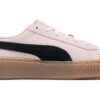 (WMNS) Zamszowe buty na platformie „Różowo-czarna guma”