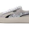 (WMNS) Zamszowe buty na platformie „Szaro-białe”
