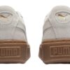 (WMNS) Zamszowe buty platformowe Core L w kolorze „Whisper White”