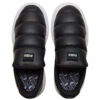 (WMNS) Zamszowe buty wsuwane Mayu w kolorze czarno-białym