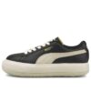 (WMNS) Zamszowe Mayu CzarneSneakersy codzienneBiałe