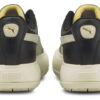 (WMNS) Zamszowe Mayu CzarneSneakersy codzienneBiałe