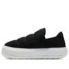 (WMNS) Zamszowe półbuty Mayu Slip-On Canvas w kolorze czarno-białym