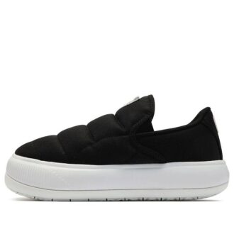 (WMNS) Zamszowe półbuty Mayu Slip-On Canvas w kolorze czarno-białym (WMNS) Zamszowe półbuty Mayu Slip-On Canvas w kolorze czarno-białym