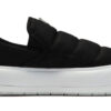 (WMNS) Zamszowe półbuty Mayu Slip-On Canvas w kolorze czarno-białym