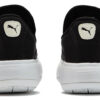 (WMNS) Zamszowe półbuty Mayu Slip-On Canvas w kolorze czarno-białym