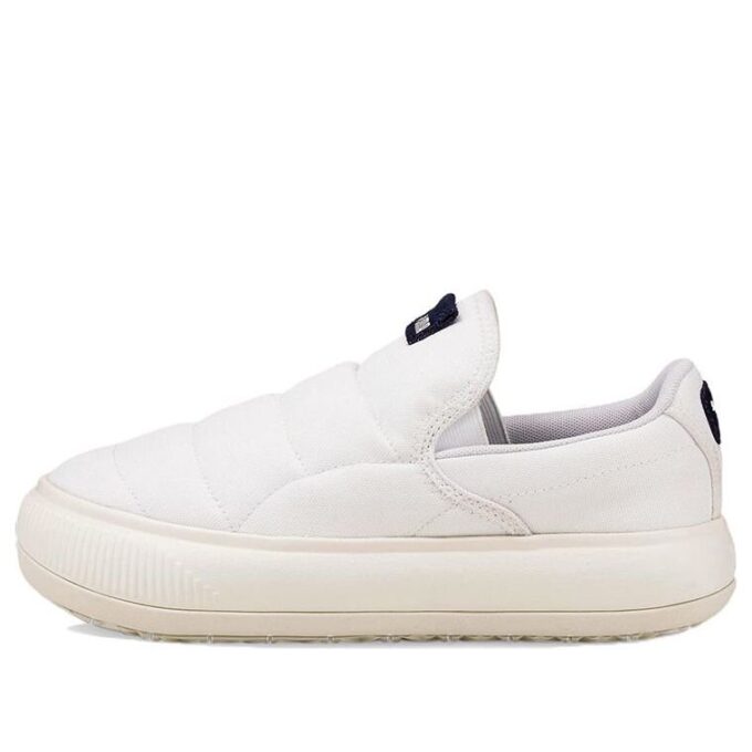 (WMNS) Zamszowe półbuty Mayu Slip-On Canvas w kolorze White Marshmallow