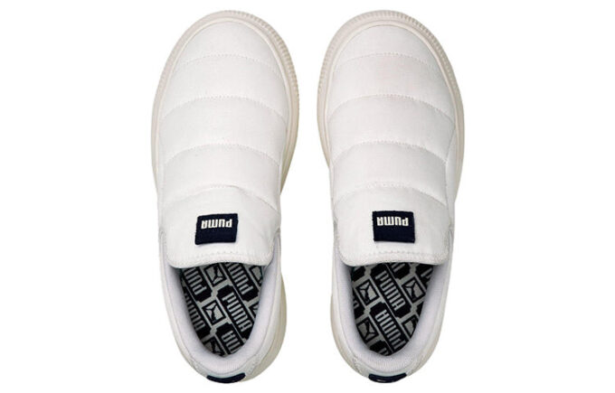 (WMNS) Zamszowe półbuty Mayu Slip-On Canvas w kolorze White Marshmallow