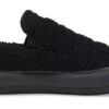 (WMNS) Zamszowe półbuty Mayu Slip-On „Teddy – czarne”