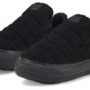(WMNS) Zamszowe półbuty Mayu Slip-On „Teddy – czarne”
