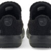 (WMNS) Zamszowe półbuty Mayu Slip-On „Teddy – czarne”