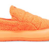 (WMNS) Zamszowe półbuty Mayu Slip-On „Teddy – Neon Citrus”