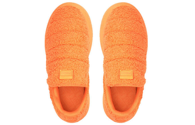 (WMNS) Zamszowe półbuty Mayu Slip-On „Teddy – Neon Citrus”