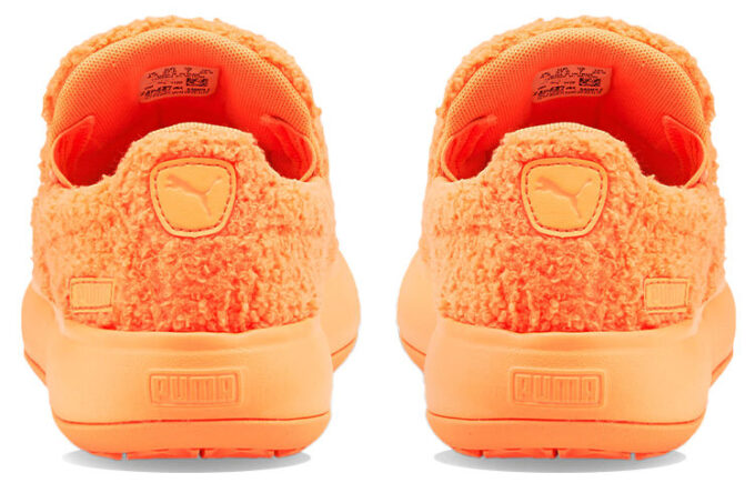 (WMNS) Zamszowe półbuty Mayu Slip-On „Teddy – Neon Citrus”