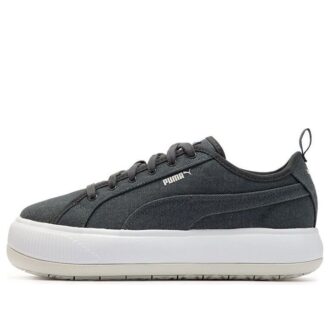 (WMNS) Zamszowe płótno Mayu „Ebony”