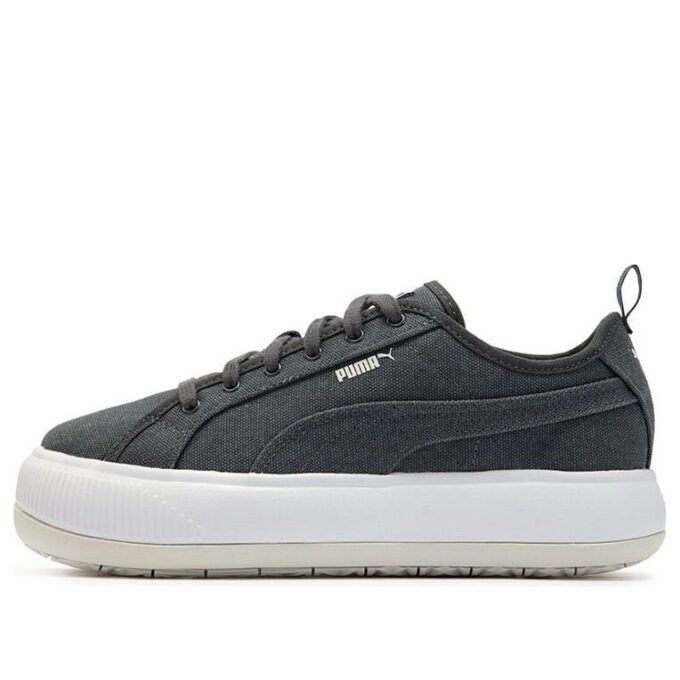 (WMNS) Zamszowe płótno Mayu „Ebony”
