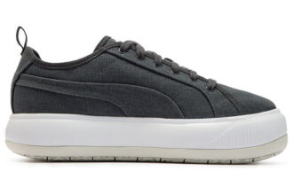 (WMNS) Zamszowe płótno Mayu „Ebony”