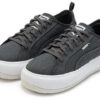(WMNS) Zamszowe płótno Mayu „Ebony”