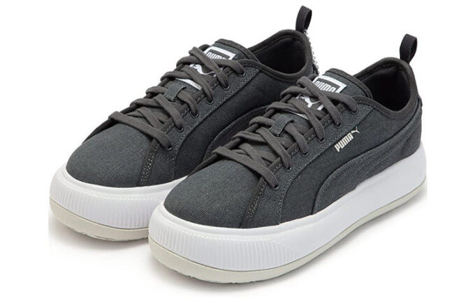(WMNS) Zamszowe płótno Mayu „Ebony”