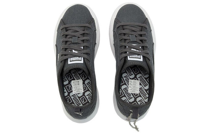 (WMNS) Zamszowe płótno Mayu „Ebony”