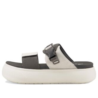 (WMNS) Zamszowe sandały Mayu „Marshmallow Dark Shadow” (WMNS) Zamszowe sandały Mayu „Marshmallow Dark Shadow”