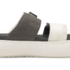 (WMNS) Zamszowe sandały Mayu „Marshmallow Dark Shadow”