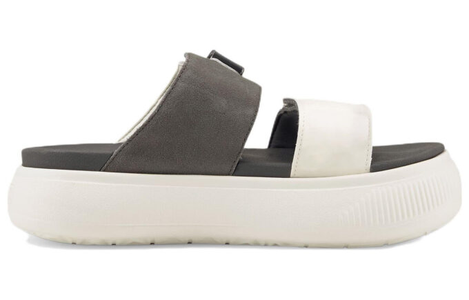 (WMNS) Zamszowe sandały Mayu „Marshmallow Dark Shadow”