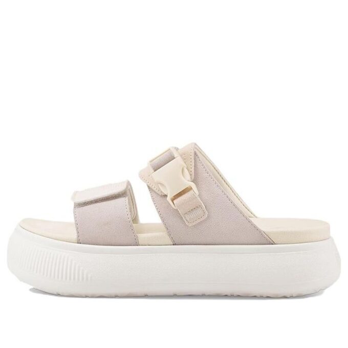 (WMNS) Zamszowe sandały Mayu „Nimbus Cloud Pristine”