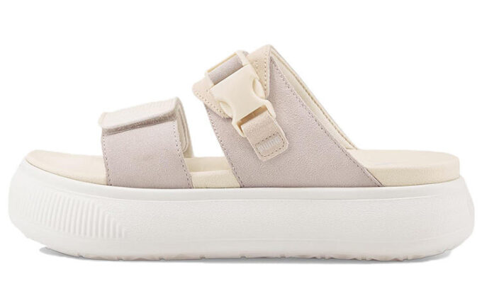 (WMNS) Zamszowe sandały Mayu „Nimbus Cloud Pristine”