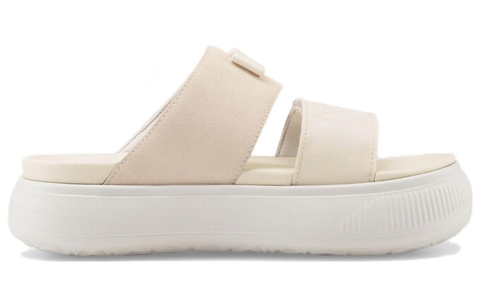 (WMNS) Zamszowe sandały Mayu „Nimbus Cloud Pristine”