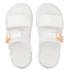 (WMNS) Zamszowe sandały Mayu Pop w kolorze „White Fizzy Melon”