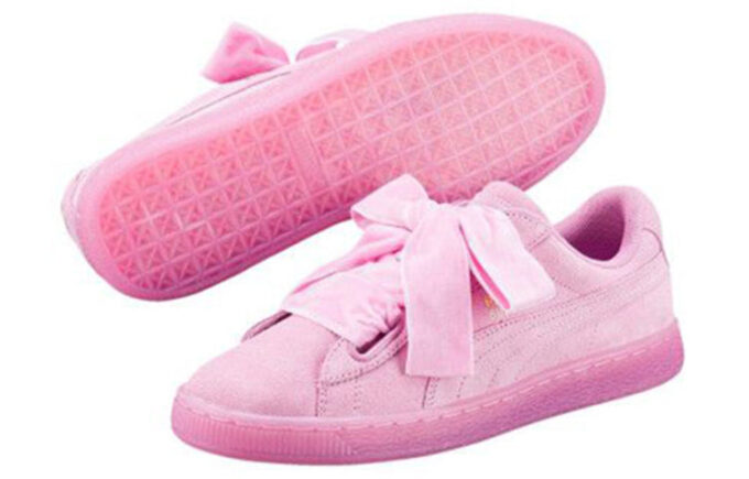 (WMNS) Zamszowe serce Reset „Prism Pink”