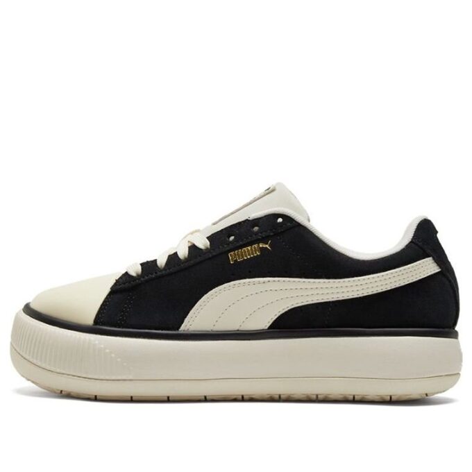 (WMNS) Zamszowe trampki Mayu TC w kolorze czarnym