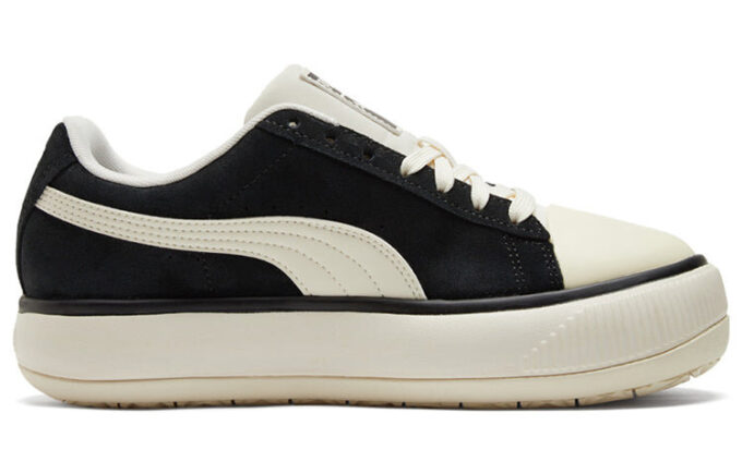 (WMNS) Zamszowe trampki Mayu TC w kolorze czarnym