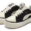 (WMNS) Zamszowe trampki Mayu TC w kolorze czarnym