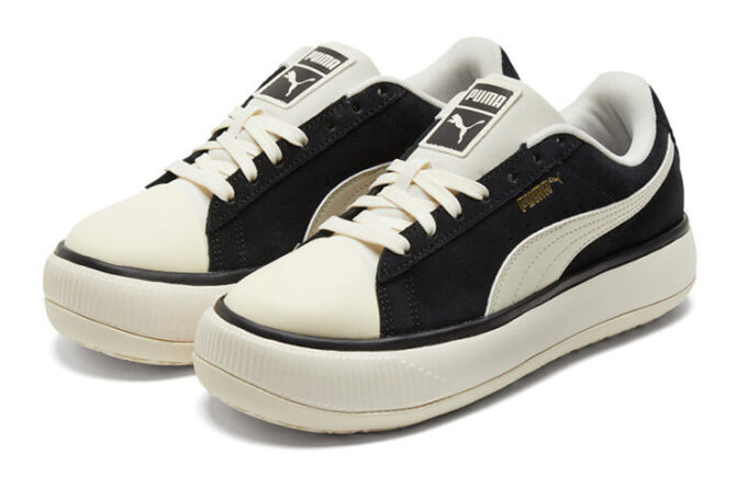 (WMNS) Zamszowe trampki Mayu TC w kolorze czarnym