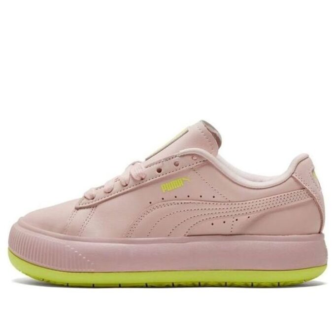 (WMNS) Zamszowe trampki Mayu w kolorze różowym