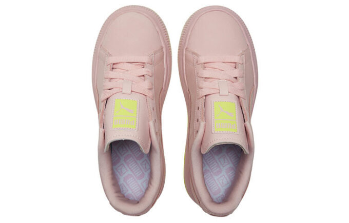 (WMNS) Zamszowe trampki Mayu w kolorze różowym