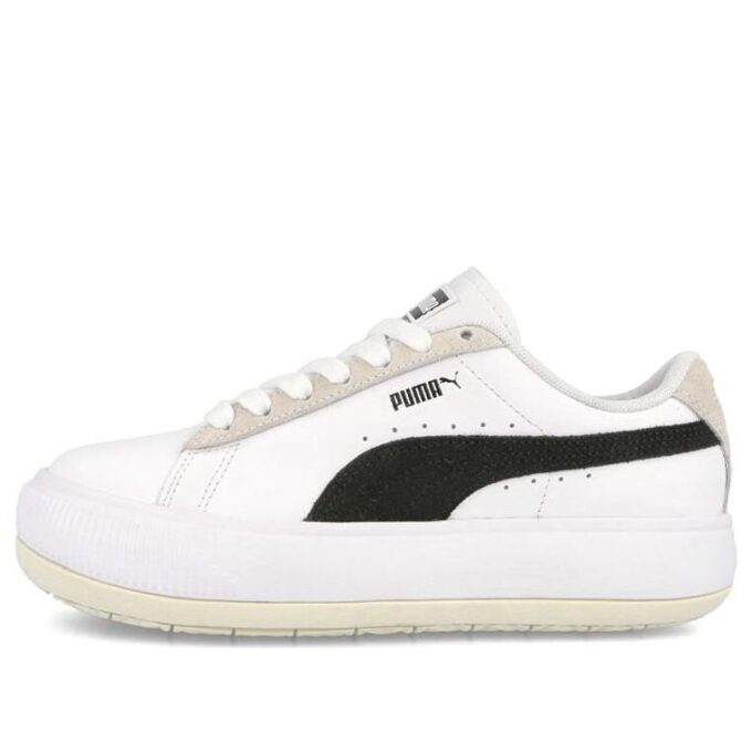 (WMNS) Zamszowy Mayu Mix „Biały Marshmallow”