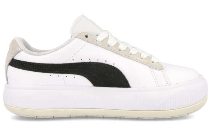 (WMNS) Zamszowy Mayu Mix „Biały Marshmallow”