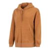 (WMNS) Zimowa bluza z kapturem „Brązowa”